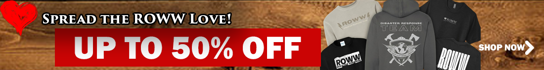 Spread the ROWW Love, Shop Our Merchandise