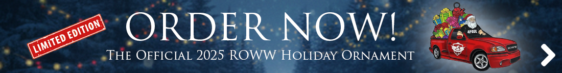 Order your Limited Edition ROWW Ornament