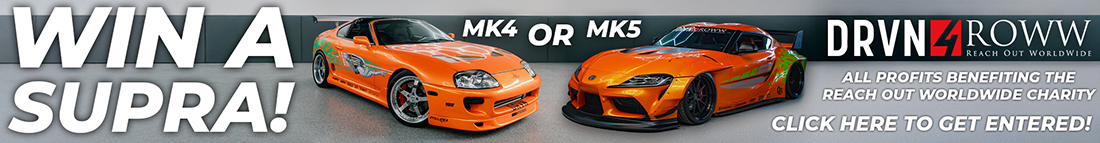 Click Here to get entered into winning one of these two cars. Profits benefit ROWW