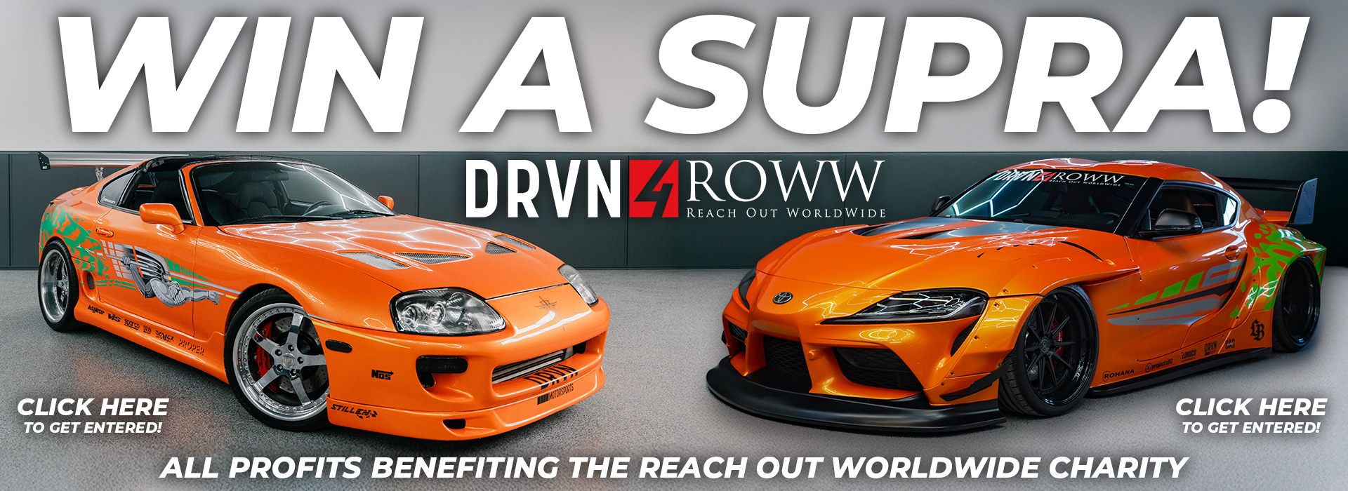 Win a Supra